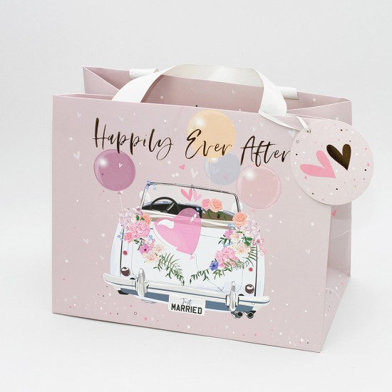 Happily ever after tote gift bag GB96