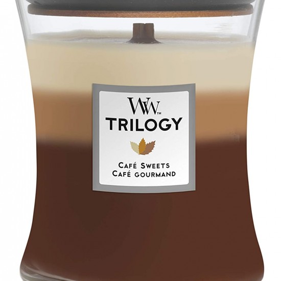 Cafe sweets medium trilogy jar