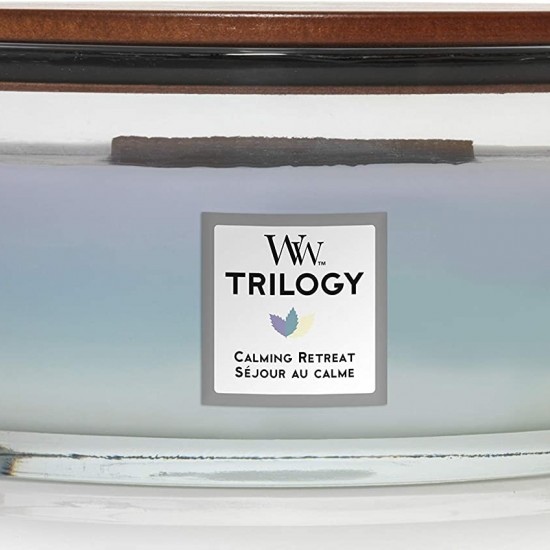 Calming retreat Trilogy ellipse jar