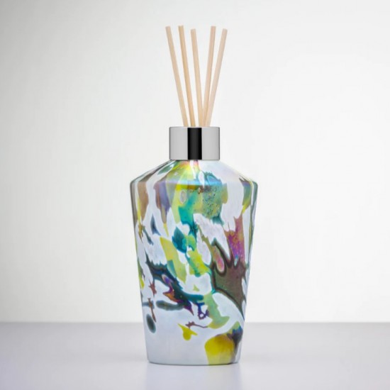 Reed diffuser flute green