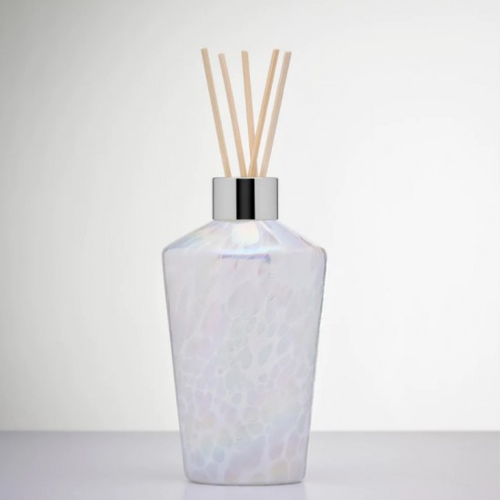 Reed diffuser flute white