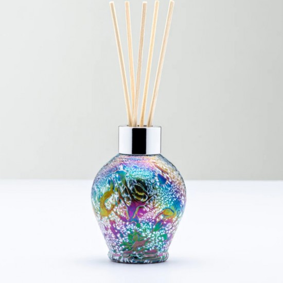 Reed diffuser classic pastel silver