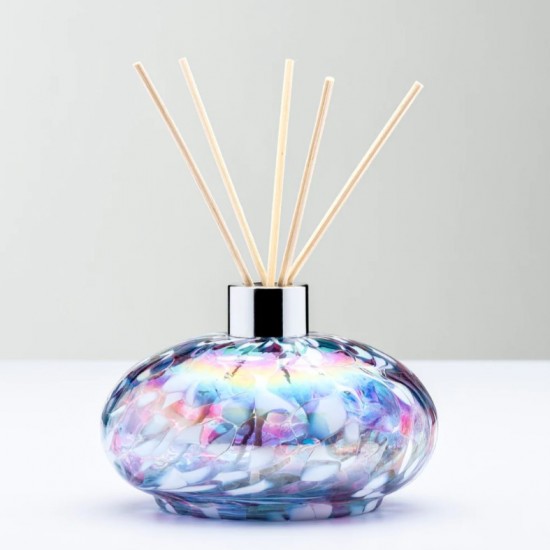 Reed diffuser oval blue and pink