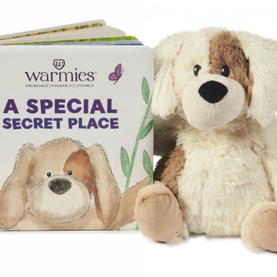 A special secret place warmies book