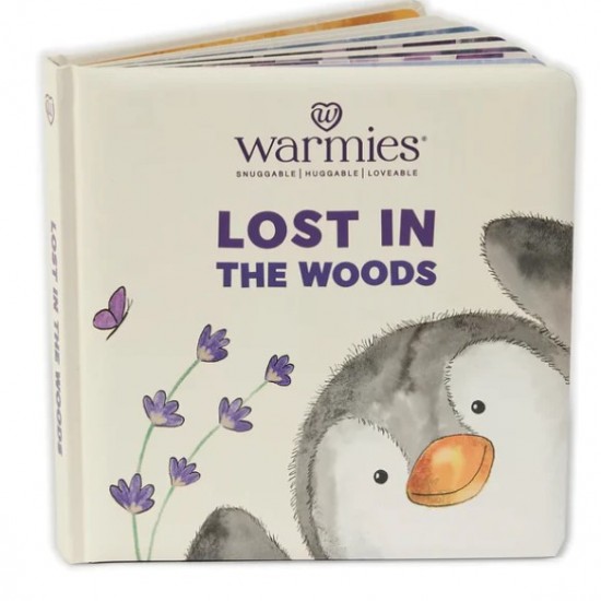 Lost in the woods warmies book