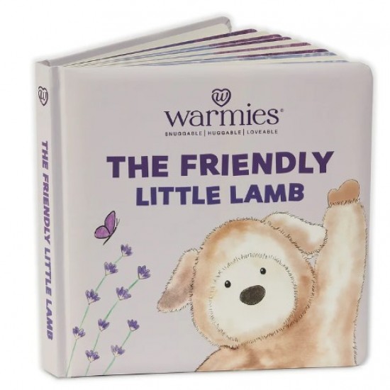 The friendly little lamb warmies book