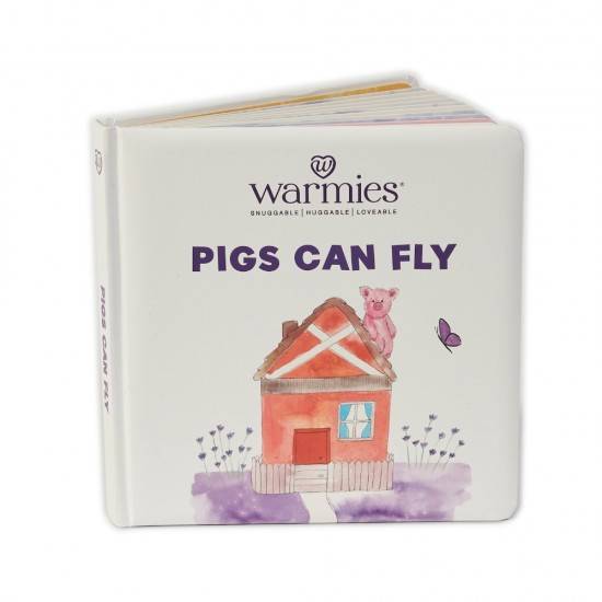 Pigs can fly warmies book