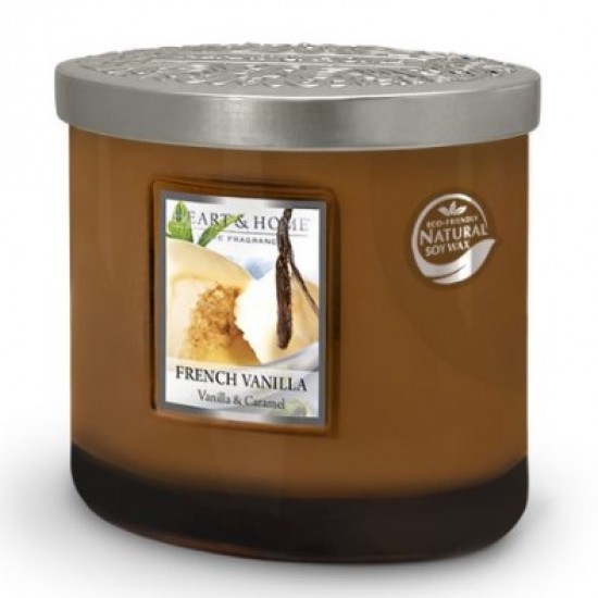 2 Wick candle French vanilla