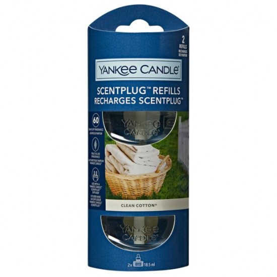 Clean cotton scentplug refill