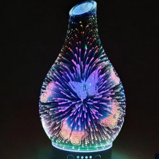 Butterfly 3D colour changing humidifier
