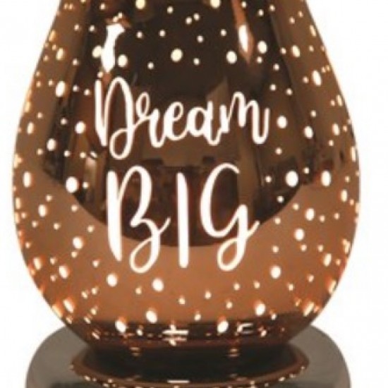 Dream big touch lamp burner- copper