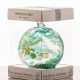 10cm birthstone ball Emerald- May