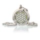 Aromatherapy necklace flower of life 25mm