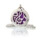 Aromatherapy Necklace music notes 25mm