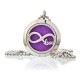 Aromatherapy necklace infinity love 25mm