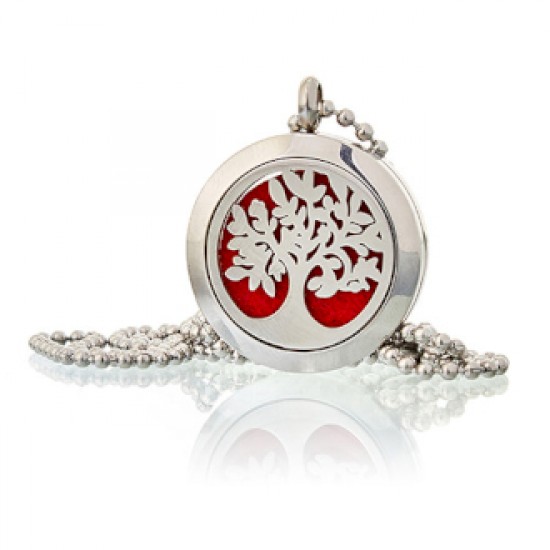 Aromatherapy necklace tree of life 25mm