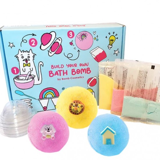Build your own bath bomb kit