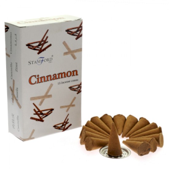 Cinnamon Incense cones x15