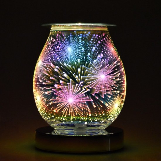 Cello Firework 3D Touch Electric Wax Burner 8685