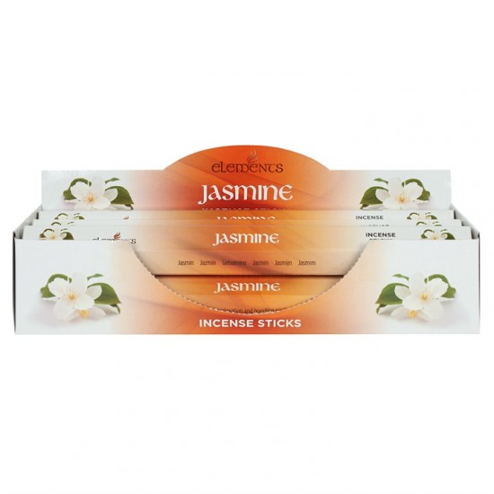 Elements Jasmine Incense sticks 20pk