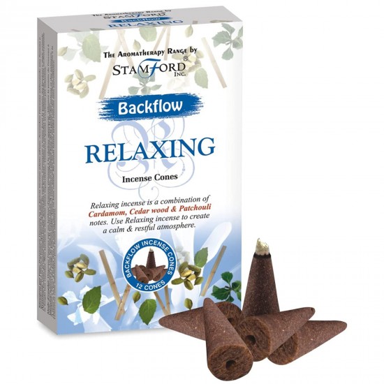 Backflow aromatherapy cones relaxing x12
