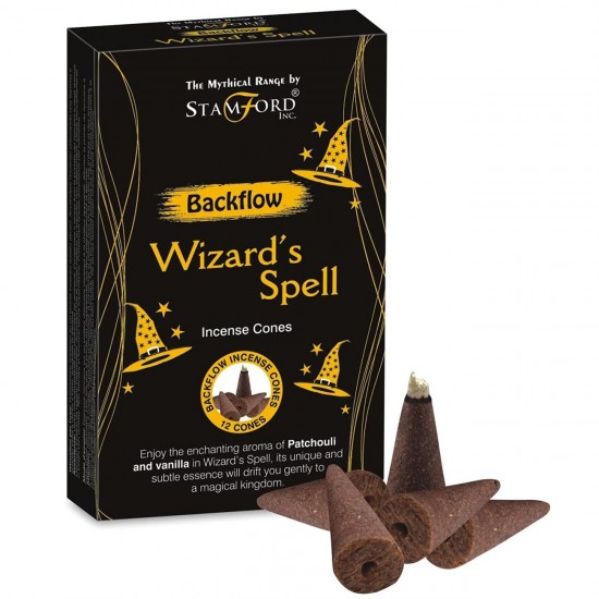 Wizards spell backflow cones x12 