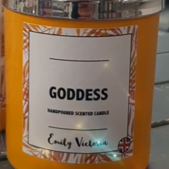 Goddess 2 wick candle