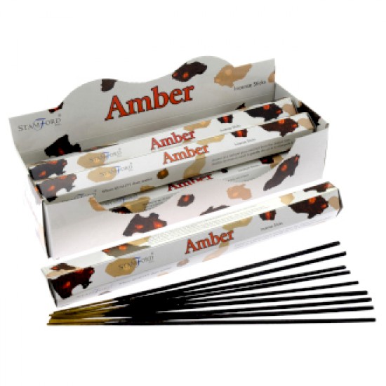 Amber Incense sticks x20pk