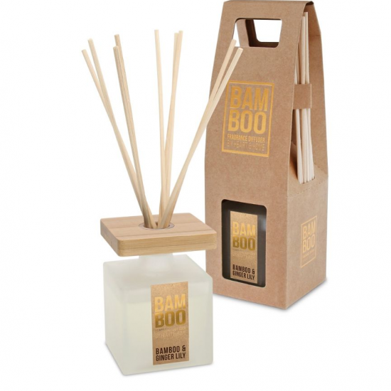 Bamboo & ginger lily reed diffuser- Large