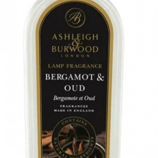 Bergamot & oud lamp fragrance 250ml