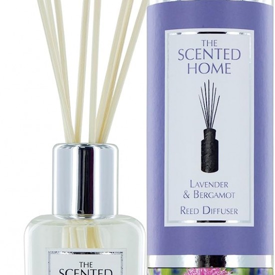 Lavender & Bergamot reed diffuser 