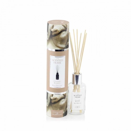 Cashmere blankets reed diffuser