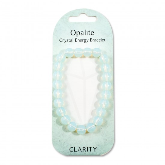 Crystal energy bracelet- Opalite
