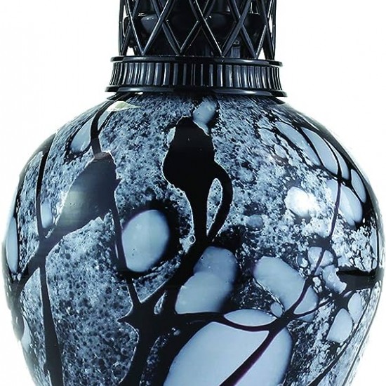 Black marble large fragrance lamp 
