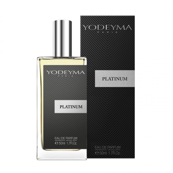 Yodeyma Platinum Eau de Parfum 50ml