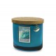 2 Wick Candle Ocean Sapphire 