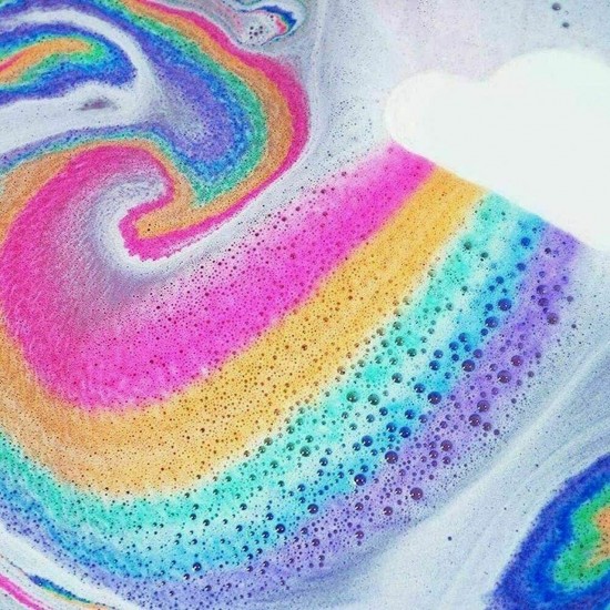 Bath Art Rainbow Edition