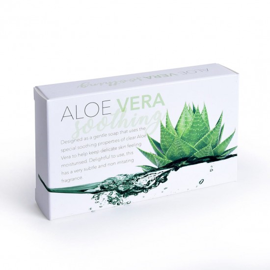 Aloe Vera Soap Boxed
