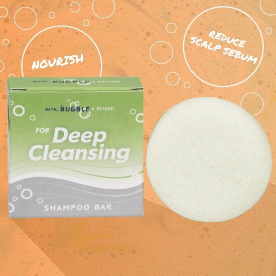 Deep Cleansing Shampoo Bar 