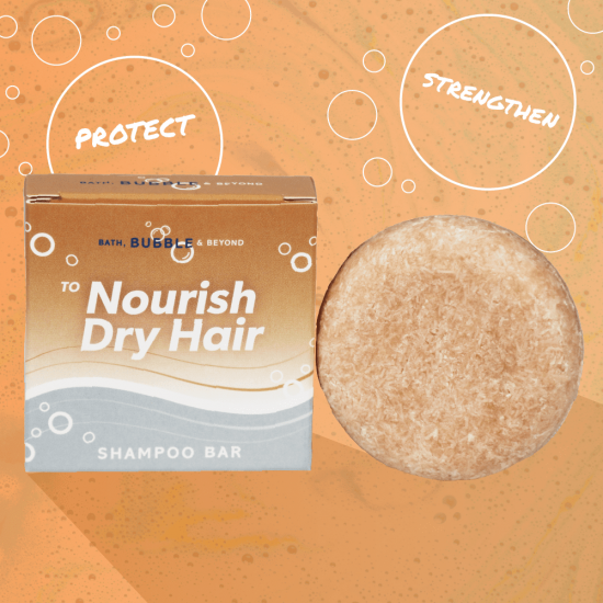 Nourish Dry Hair Shampoo Bar 