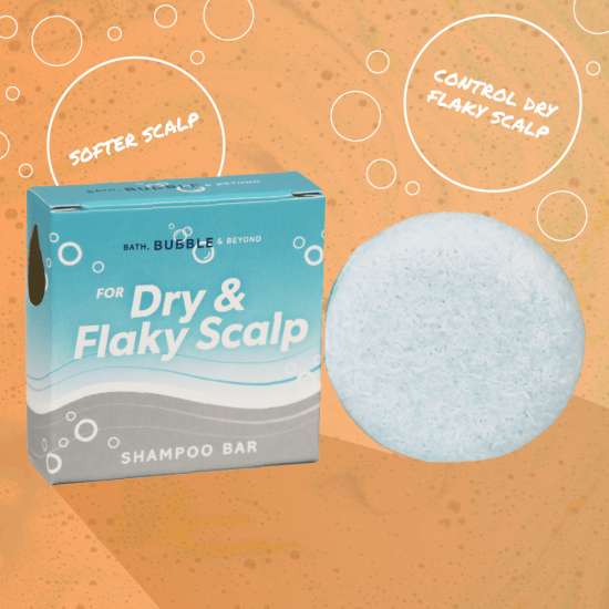 Dry Flaky Scalp Shampoo Bar 