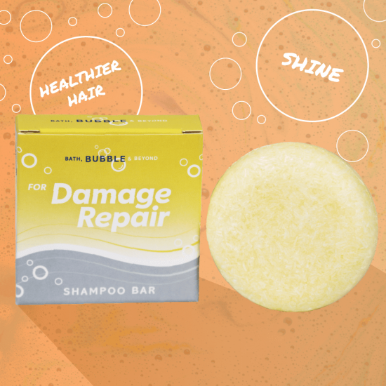 Damage Repair Shampoo Bar 