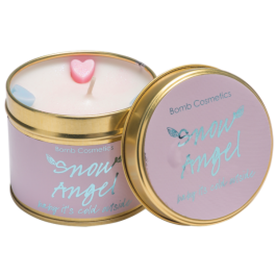 Snow Angel Tinned Candle 