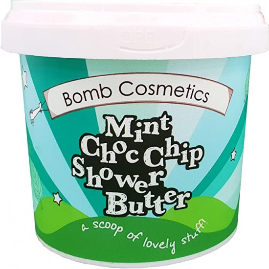 Mint Choc Chip Shower Butter