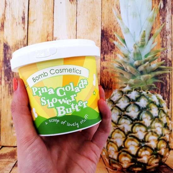 Pina Colada Shower Butter