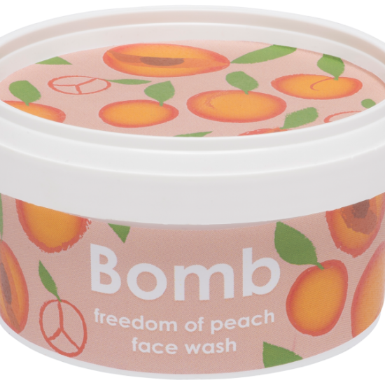 Freedom Of Peach Face Wash
