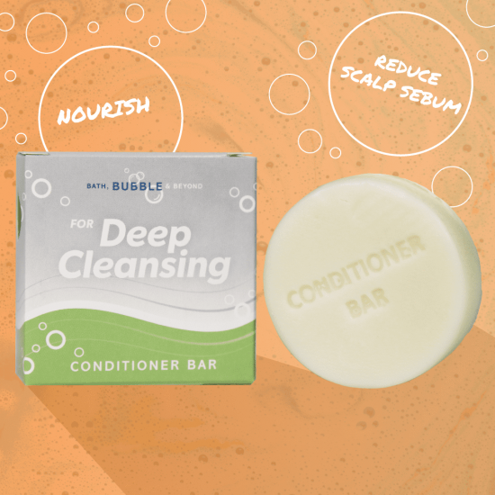 Deep Cleansing Conditioner Bar