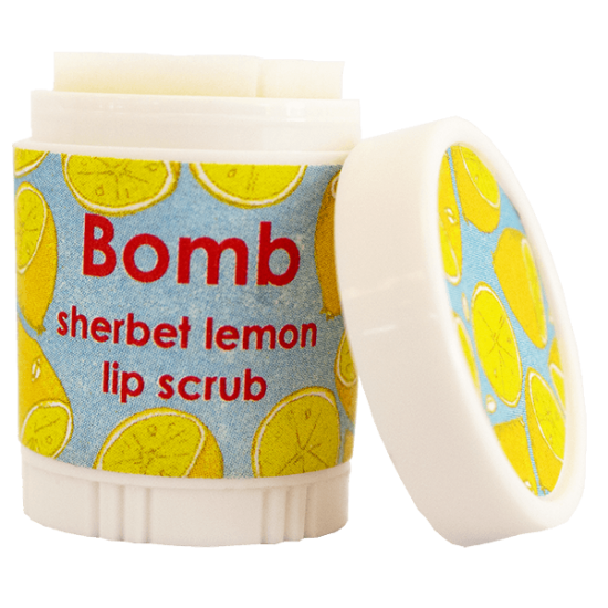 Sherbet Lemon Lip Scrub