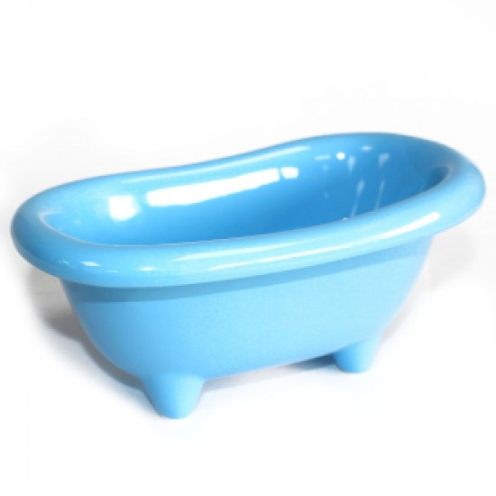 Ceramic Mini Bath - blue