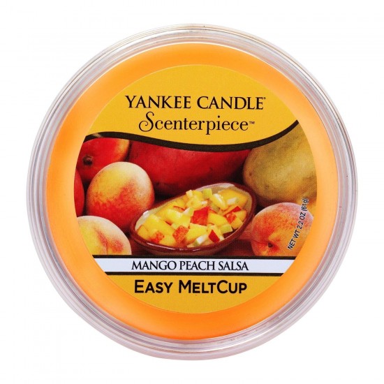 Scenterpiece melt cup mango peach salsa